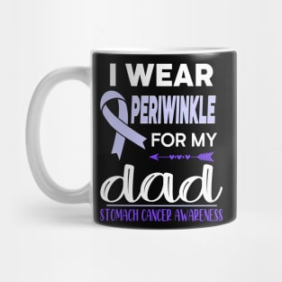 I Wear Periwinkle For My Dad Mug